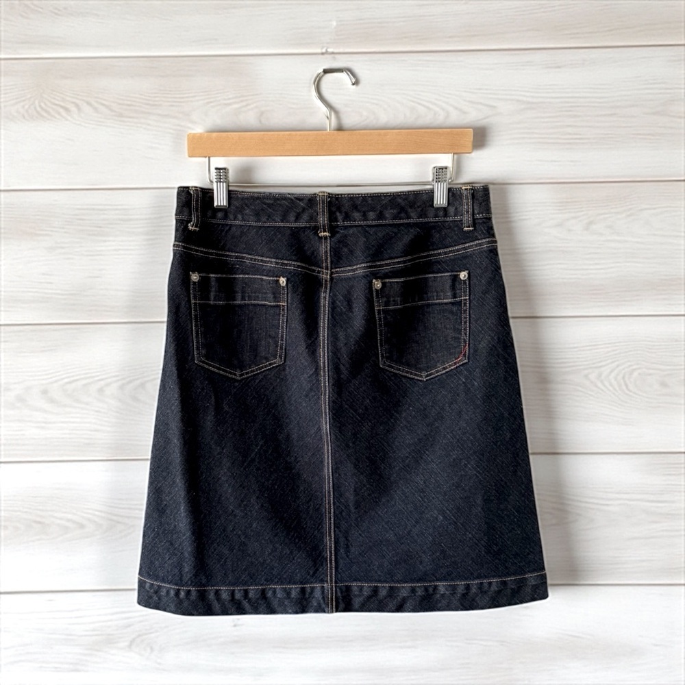 Banana Republic Denim Stretch Pencil Skirt! Size 6! - Picture 2 of 5
